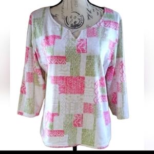 Lark Lane 3/4 Sleeve Top